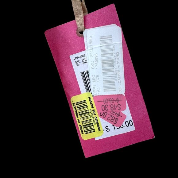 Chelsea and Violet White and Gold Sleeveless Dress - Picture 6 of 8